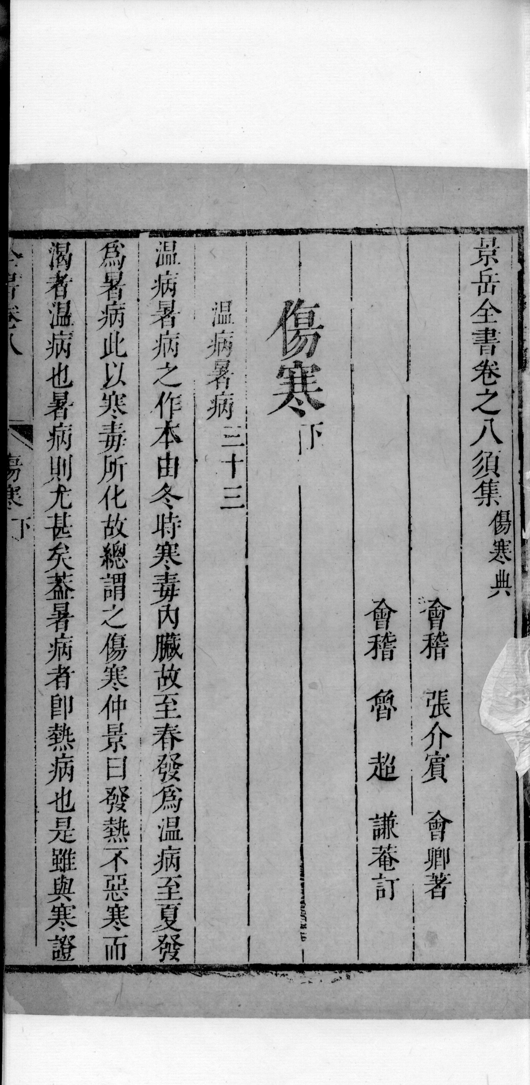 景岳全书  14